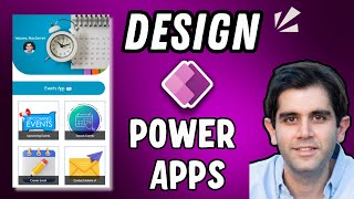 Power Apps Screen Designs UIUX  Power Apps Tutorial [upl. by Gustave237]