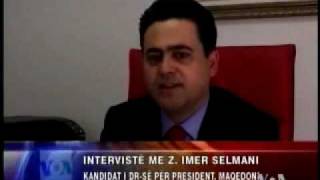 Interviste me Imer Selmanin [upl. by Yme]