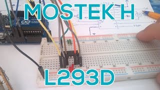 Arduino 8  Mostek H sterownik silników DC [upl. by Anchie]