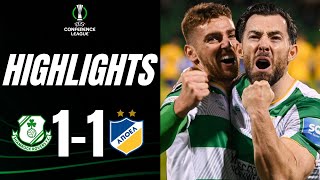 Shamrock Rovers vs APOEL 11 Highlights  Conference League  20242025 [upl. by Jordans570]