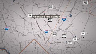 Hillandale fire station relocated due to potential airborne illness [upl. by Feliza459]