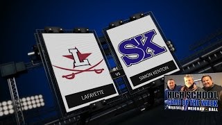 Lafayette vs Simon Kenton  KHSAA Class 6A Football Playoffs [upl. by Revolc275]