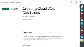 Creating Cloud SQL Databases  Arcade  April  2024  qwiklabs [upl. by Gilead]