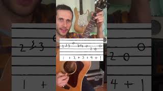 Bluegrass Licks guitartutorial bluegrass flatpicking [upl. by Jemima]