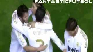 Real Madrid vs Apoel Nicosia 52 All Highlights and Goals FULL 442012 [upl. by Ellehsat]