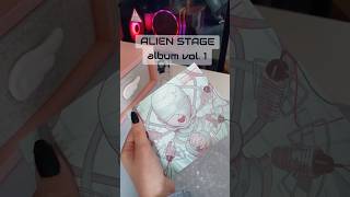 Unboxing the Alien Stage Album Vol 1 alnst [upl. by Jezabelle624]