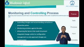 Monitoring and Controlling Process Group [upl. by Noemi]