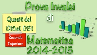 Soluzioni Prova Invalsi di Matematica  Classe seconda Superiore  20142015  Parte 2 invalsi [upl. by Shuping346]