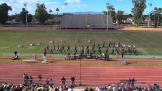 McClintock High School Marching Band 2012 [upl. by Toole]