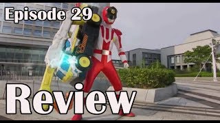 Lupinranger VS Patranger Episode 29 Review [upl. by Louie]