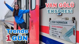 VAN GÖLÜ EKSPRESİ  Trende 1 Gün [upl. by Gwenny]