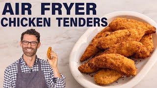 Air Fryer Chicken Tenders Recipe [upl. by Medwin]