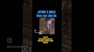 ALL MONEY IN JSTONE CWALK They not Like Us shorts kendricklamar jstone [upl. by Akire]