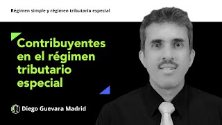 ¿Cuántos contribuyentes hacen parte del régimen tributario especial [upl. by Britney]