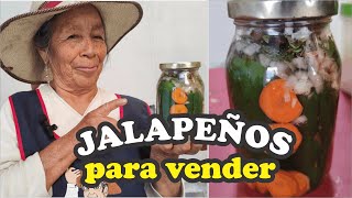 ¡¡La Mejor Receta de Chiles en Vinagre que te Lucira en Cualquier Comida [upl. by Vivi]