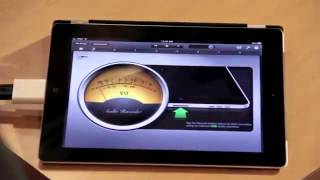 Using AT2020 USB microphone with iPad [upl. by Alli]