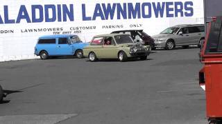 Hillman Imp 2 litre turbo first run [upl. by Kaazi597]