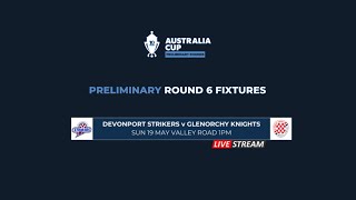 Lakoseljac Cup Semi Final Devonport v Glenorchy Knights [upl. by Kcirddec]