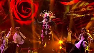 Masked Singer Luuranko quotNah Neh Nahquot by Vaya Con Dios  Finland  Season 6 [upl. by Ona698]