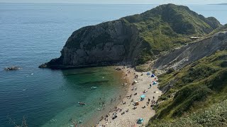 Durdle Door Travel Journey [upl. by Nisotawulo]