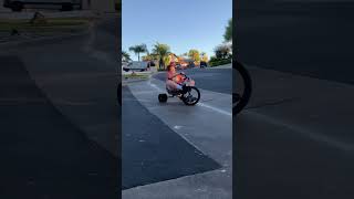 Drifting on a trike please subscribe [upl. by Williamson103]