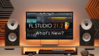 FL STUDIO 212  Whats New [upl. by Onaivlis148]