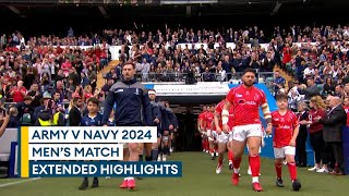 BEST Army v Navy match ever  Army win onepoint thriller in last moment  EXTENDED HIGHLIGHTS [upl. by Ricardama442]