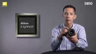 Introducing the Nikon D810 HDSLR Part 2  Delivering a True Cinematic Experience [upl. by Zinn284]