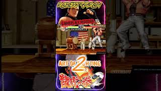 ROBERT GARCIA  ART OF FIGHTING 2 [upl. by Mallon]