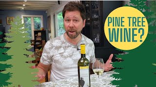 A Curious Ancient Wine You Should Try Retsina Greece’s Pine Flavored Wine [upl. by Llenol531]