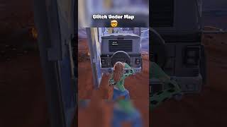 Glitch Under The Map🤯 shorts [upl. by Enimisaj97]