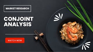 Market Research Conjoint Analysis [upl. by Prentice]