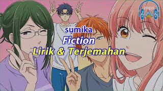 sumika  フィクション「Fiction」Lirik amp Terjemahan Indonesia [upl. by Hillell]