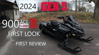 2024 GEN 5 900 ACE TURBO R FIRST LOOK [upl. by Nonnel461]