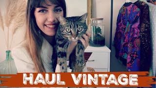 HAUL VINTAGE Friperie Emmaus Vinted [upl. by Lyred812]