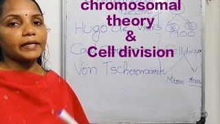 Chromosomal theory of Inheritance education students plustwoscience [upl. by Atima]