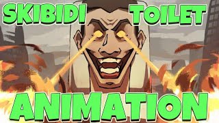 SKIBIDI TOILET SONG Cartoon Animation [upl. by Culhert951]