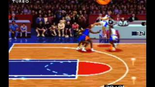 NBA Jam  SNES Gameplay [upl. by Fusuy784]