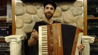 How to Play Piano Accordion in 50 FREE Lessons  Overview with Artist in Residence Tony Kovatch [upl. by Rhoades]