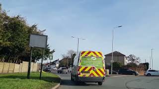 Sidcup Driving Test Centre  Ruxley Roundabout 2nd Exit Swanley [upl. by Swann982]