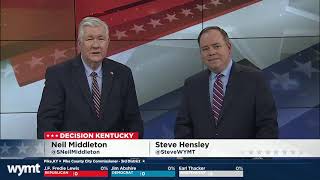 WYMT Decision Kentucky Top Stories at 730 pm  Election Day Nov 5 2024 [upl. by Lati]