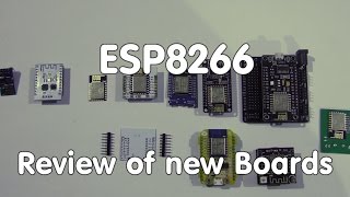 41 Review Mini NodeMCU Wemos Prototype Board NodeMCU DOITampLoLin Arduino like Wemos Witty [upl. by Pendleton55]