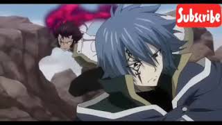 Jellal vs oracion seis Hero by skillet [upl. by Finnegan320]