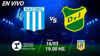 RACING VS DEFENSA Y JUSTICIA  EN VIVO  COPA DE LA LIGA [upl. by Weight]