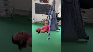 Try something different with Yoga Trapeze [upl. by Nethsa431]