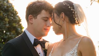 Barn House Village Bath PA  Shuying and Tylers Wedding Highlight Film 4K [upl. by Adis665]