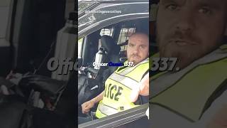 Cop I Own Your Front Yard 😂 full vid Jen C yt quotHave a good day officerquot [upl. by Ury]