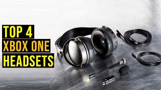 ✅Top 4 Best Xbox One Headsets in 2024  The Best Xbox One Headsets Reviews [upl. by Damali]