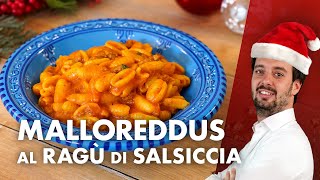 Gnocchetti sardi al ragù di salsiccia SARDEGNA [upl. by Loy]