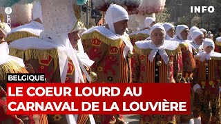 Carnaval de La Louvière  le coeur lourd après le drame de StrépyBracquegnies  RTBF Info [upl. by Nagaer]